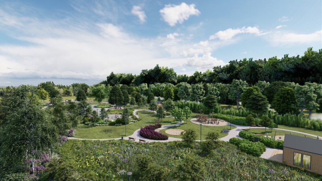 Gmina Łącko / park tematyczny