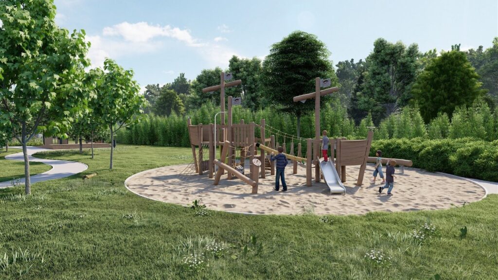 Gmina Łącko / park tematyczny