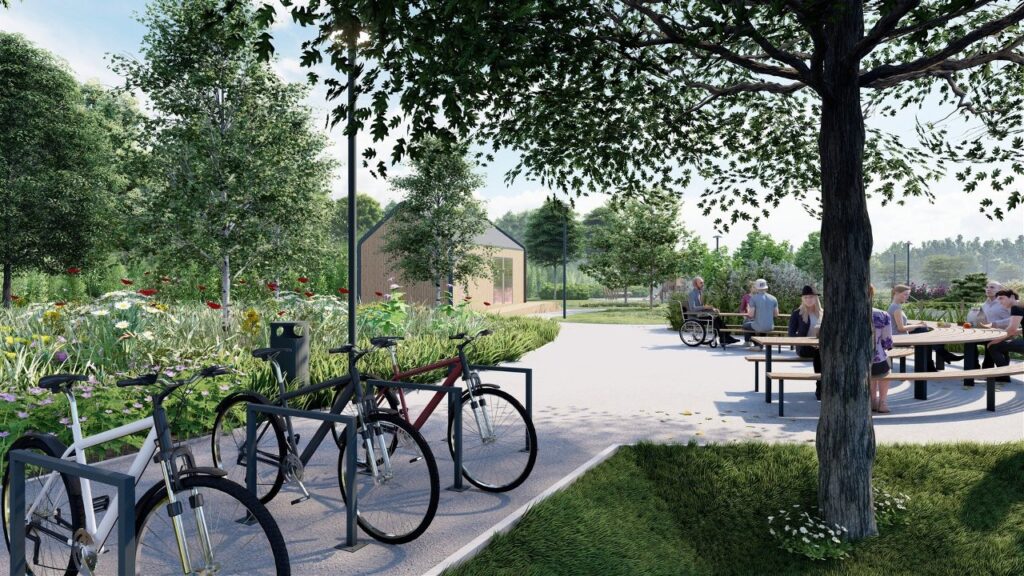 Gmina Łącko / park tematyczny