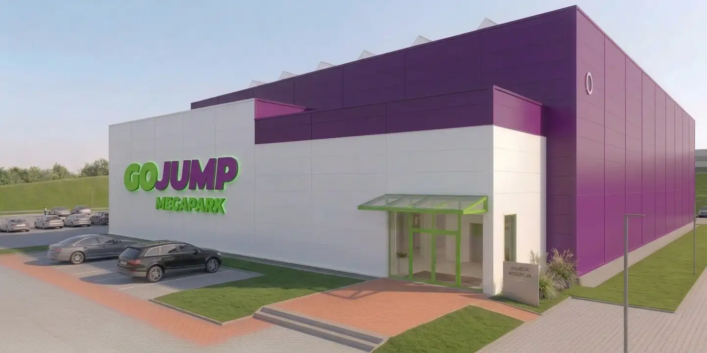 Nowy gigant na mapie Wrocławia. GOjump buduje swój największy MEGAPARK
