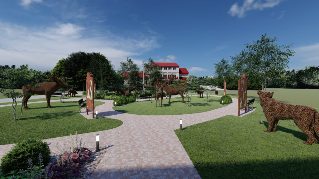 Leśne zoo