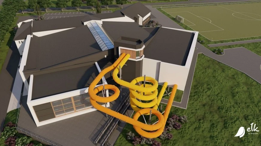 Aquapark Ełk remont