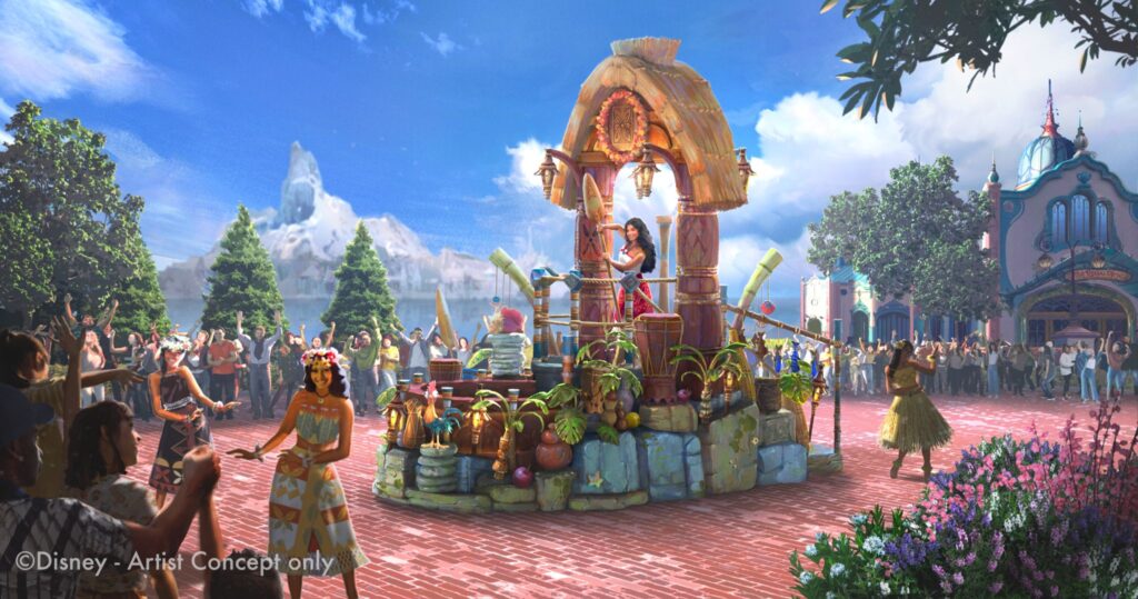 Disneyland Paryż