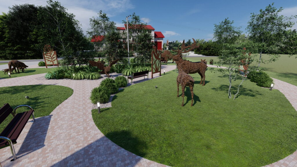 Leśne zoo