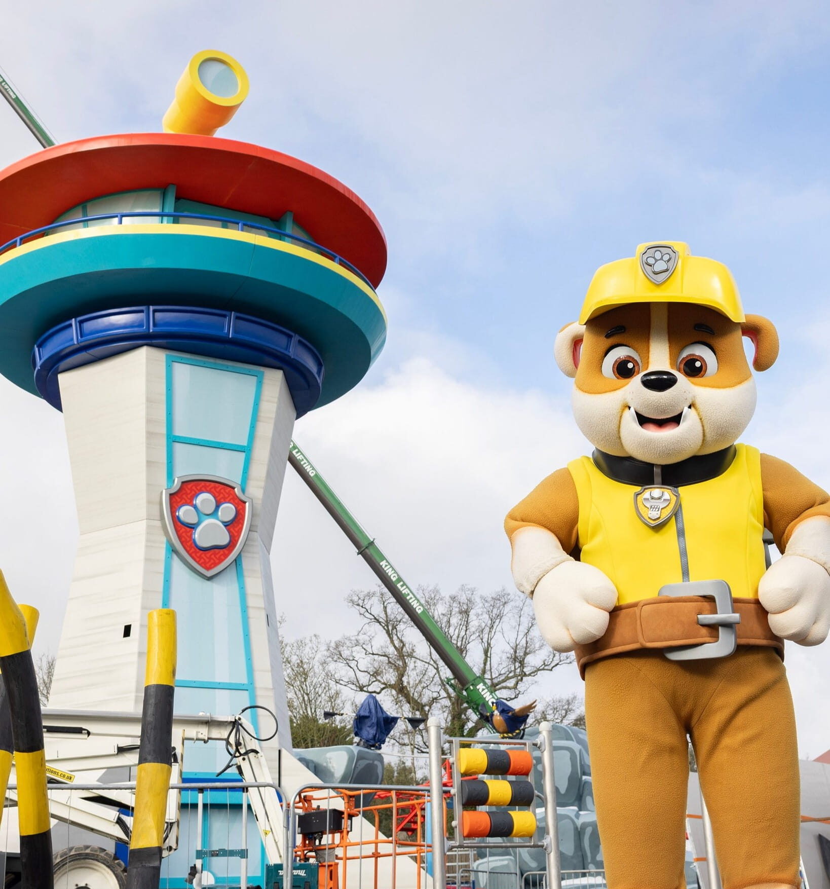 W Wielkiej Brytanii powstaje kraina Psiego Patrolu. Otwarcie już za kilka tygodni