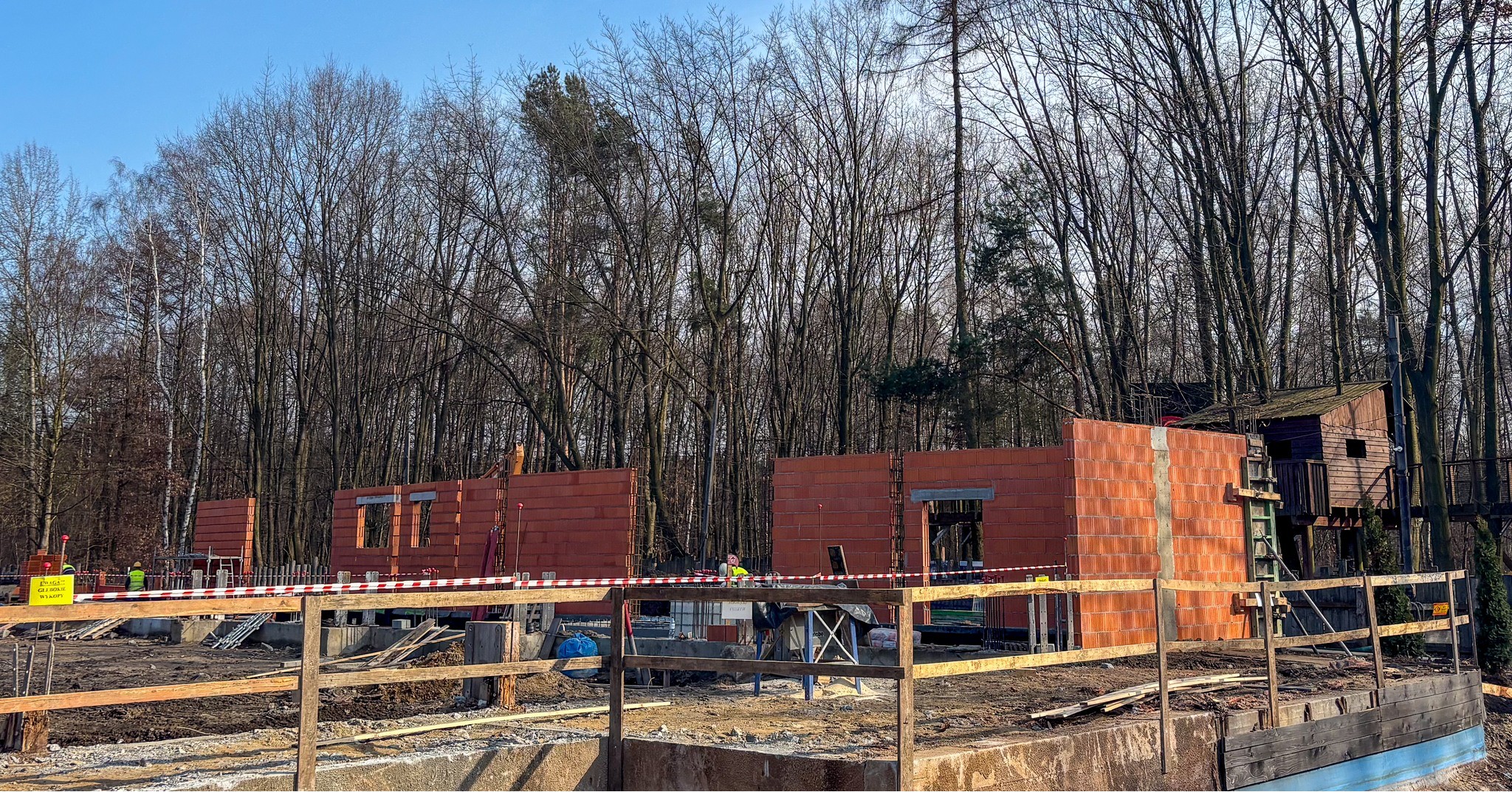 Lodowisko w Twinpigs