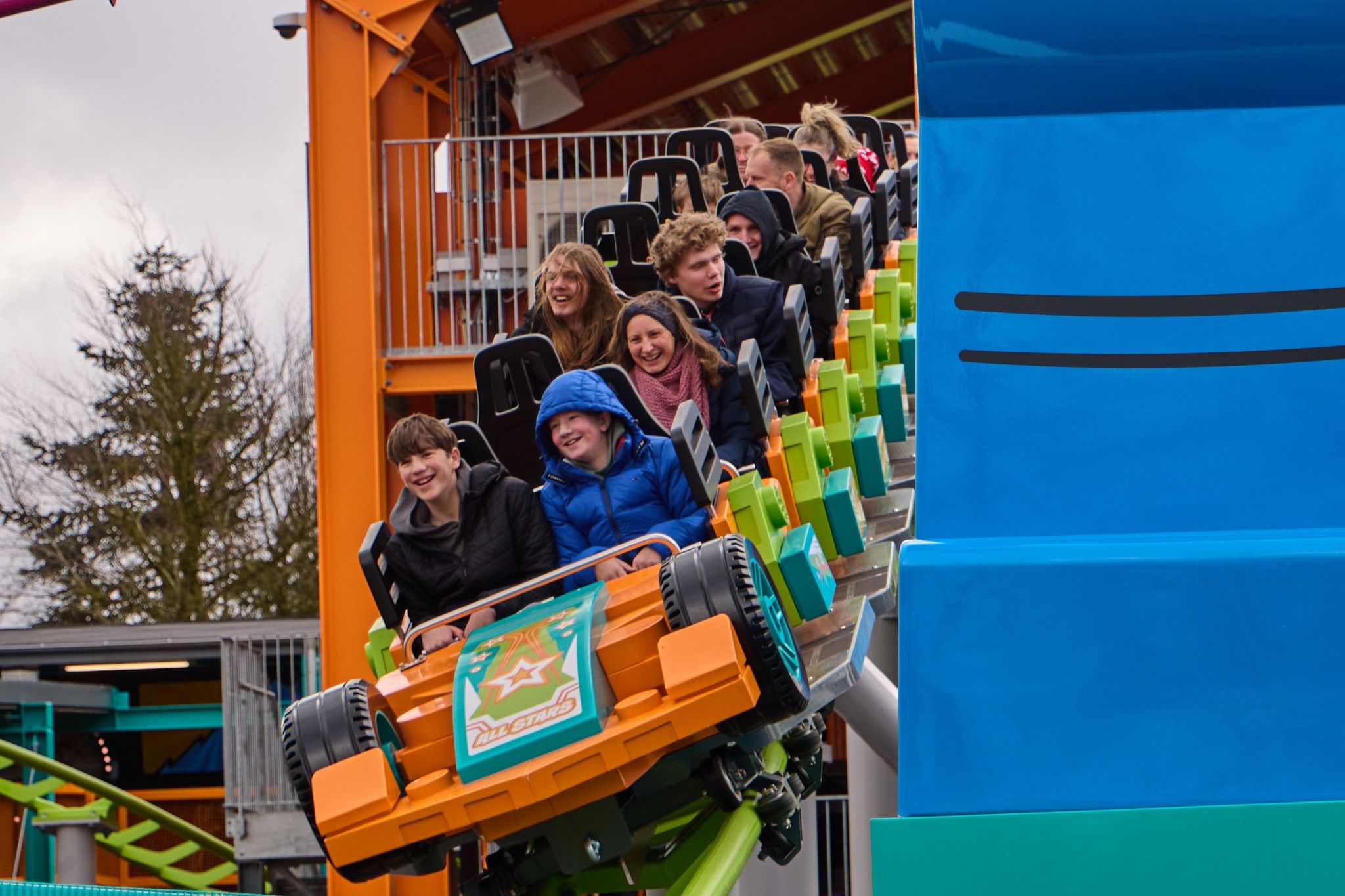 Legoland w Danii rozpoczął nowy sezon. Otwarto wyczekiwany rollercoaster