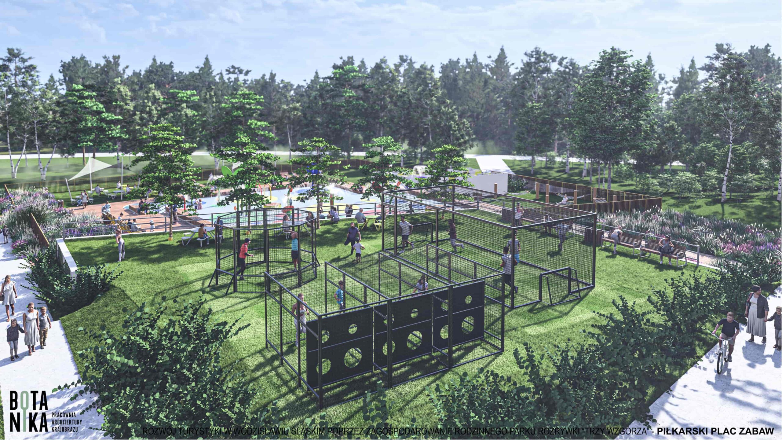 Co z przebudową Rodzinnego Parku „Trzy Wzgórza” w Wodzisławiu Śląskim?