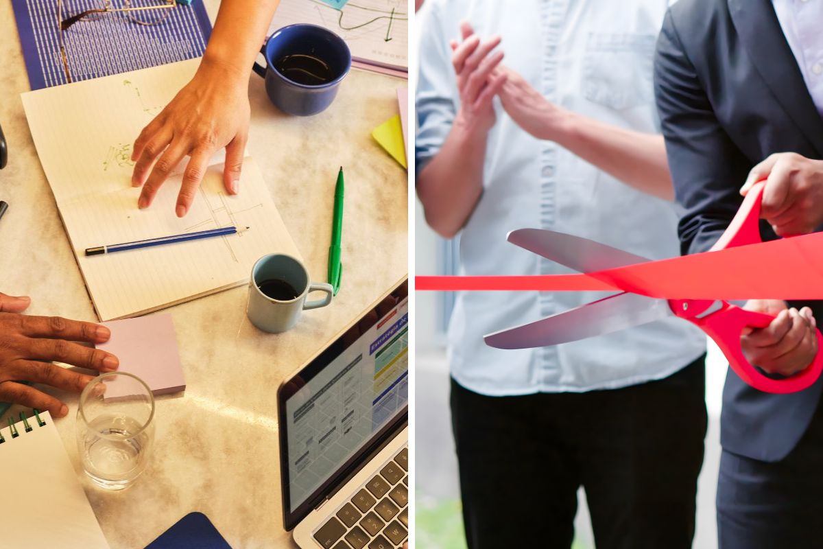 Otwarcie parku rozrywki - marketing