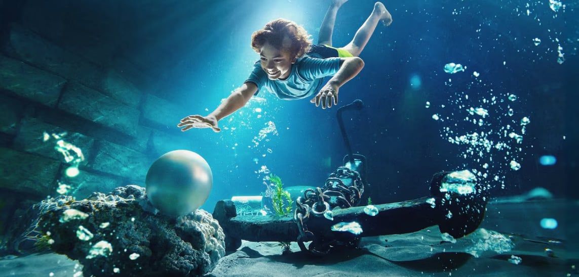 Yas Waterworld w Abu Zabi z nową strefą. W kwietniu odkryjemy „Zaginione Miasto”