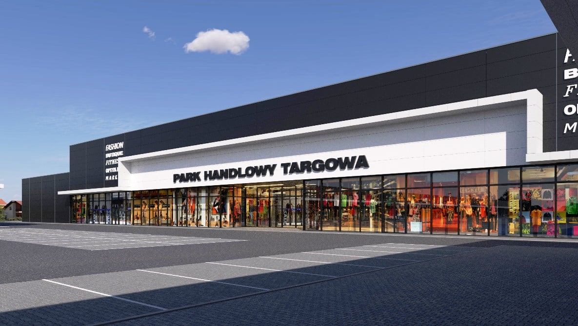 Park Targowa, Przasnysz