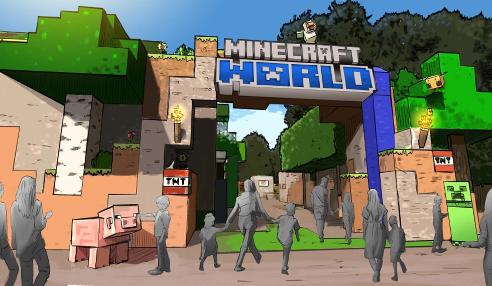 Powstanie strefa Minecraft w londyńskim parku rozrywki. Inwestycja za 50 mln funtów