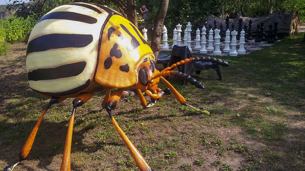 Nowe atrakcje w Parku Mikrokosmos. Powstanie m.in. ścieżka zdrowia