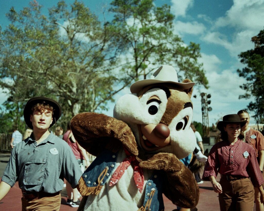 Animator w parku rozrywki