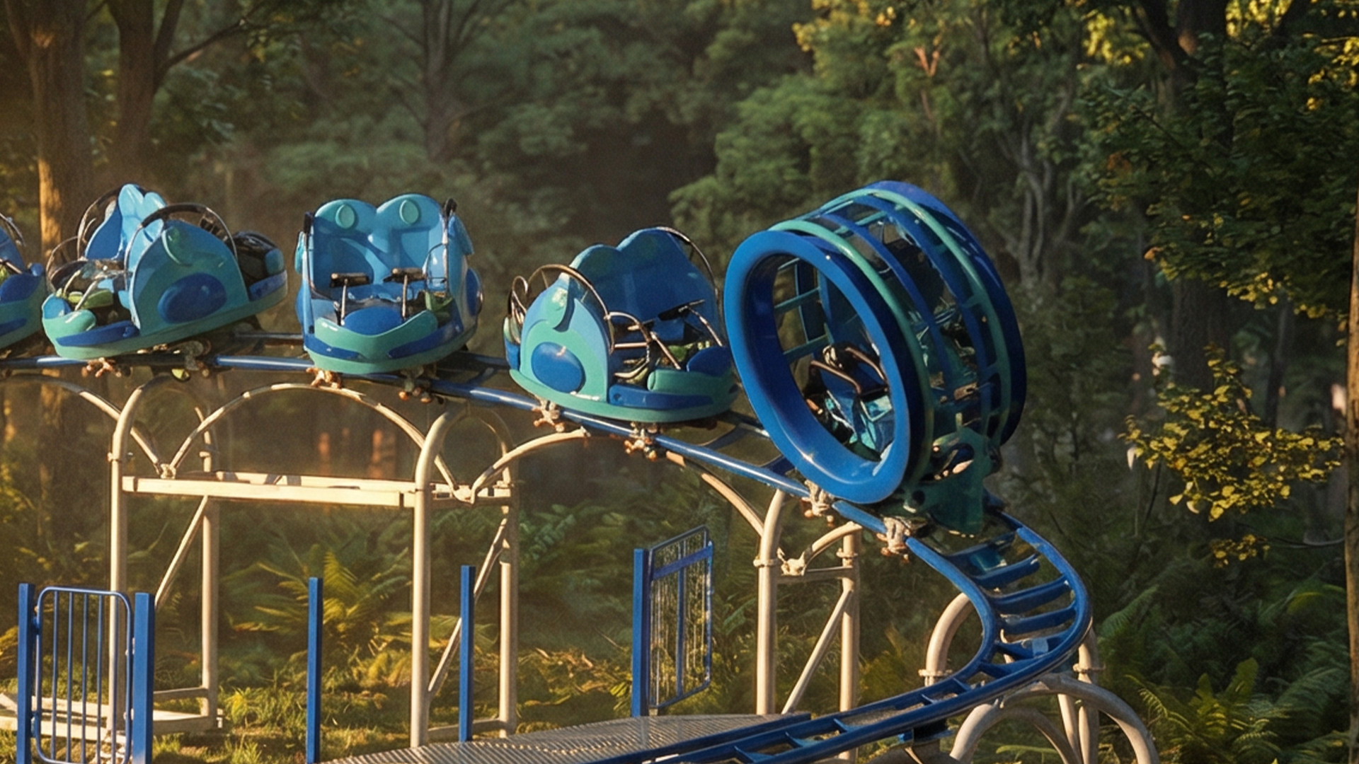 Będzie nowy rollercoaster w Zatorlandzie. Jedyny taki model w Polsce