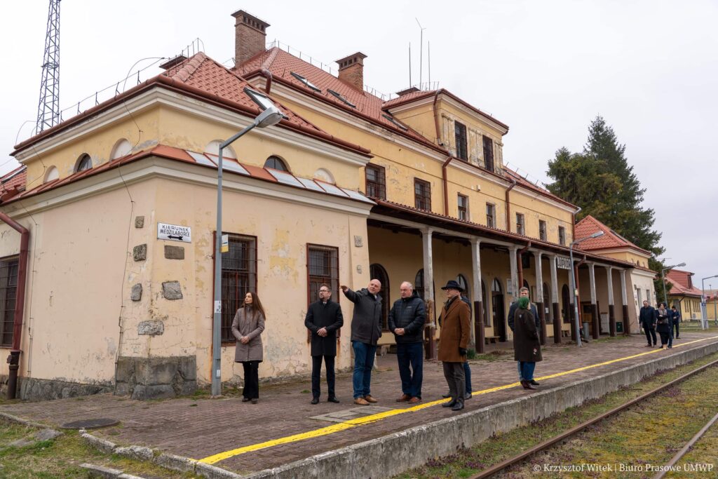 Muzeum Kolejowe w Bieszczadach