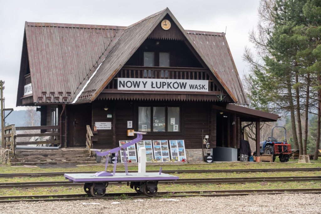 Muzeum Kolejowe w Bieszczadach