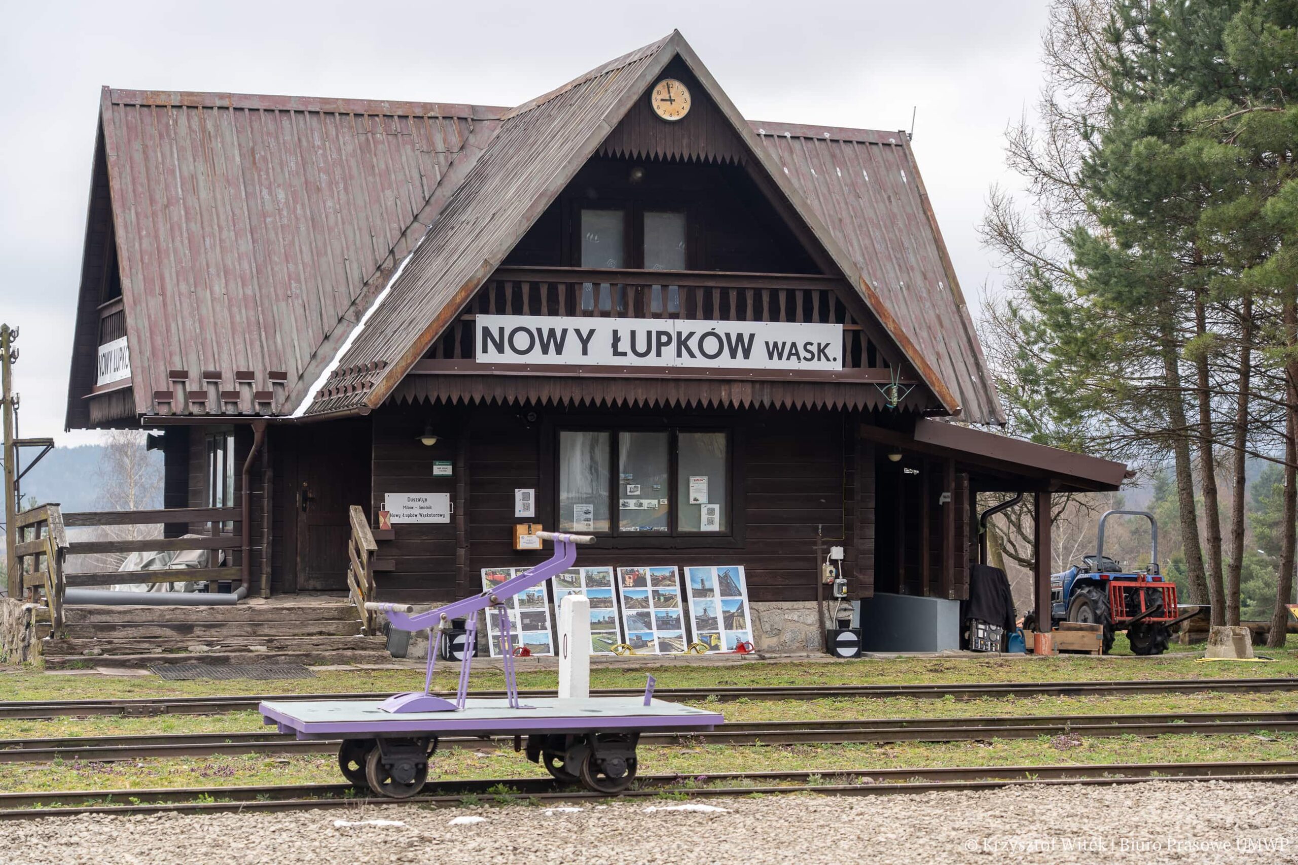 Muzeum Kolejowe w Bieszczadach