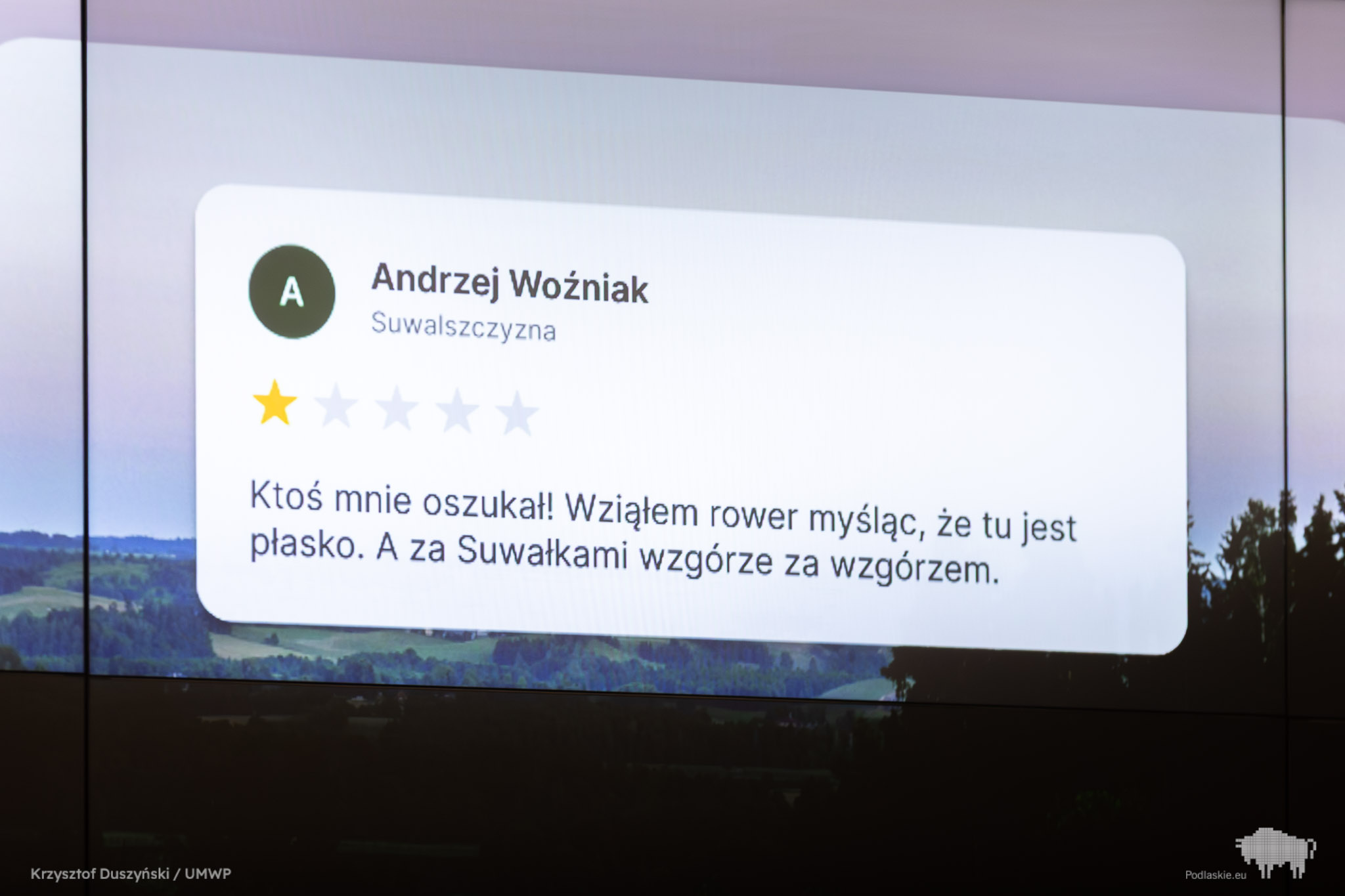 Podlasie: reklama