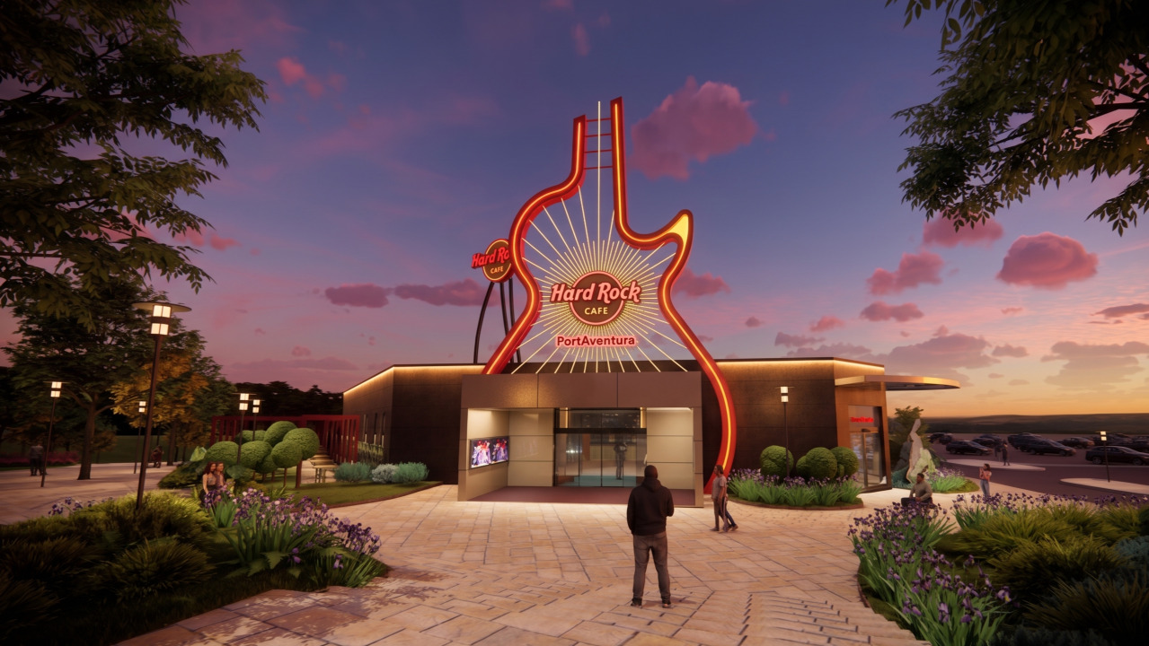 W PortAventura World powstaje Hard Rock Cafe