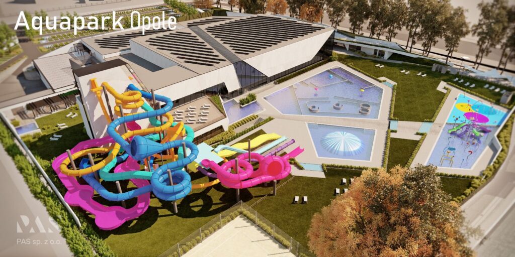 aquapark w Opolu