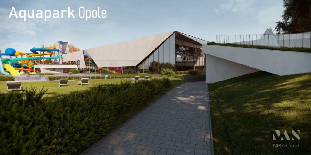 aquapark w Opolu
