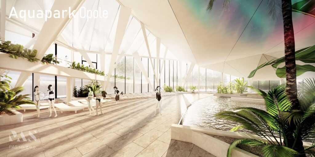 aquapark w Opolu