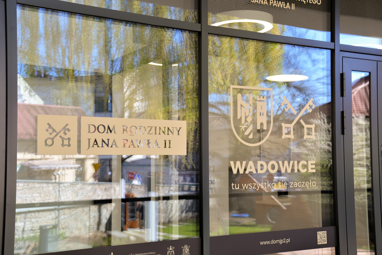 Ogród Pielgrzyma w Wadowicach