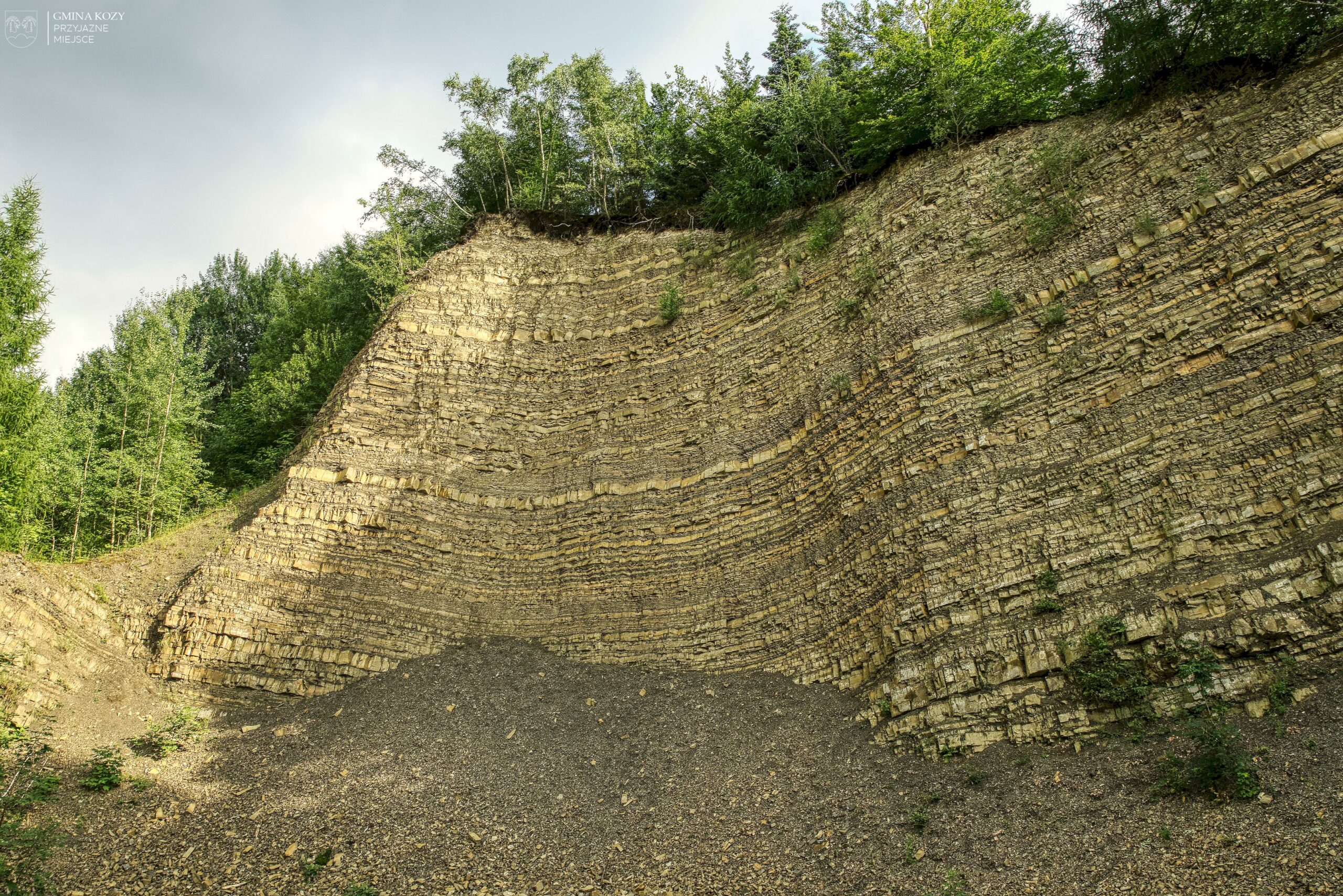 Kamieniołom w Kozach