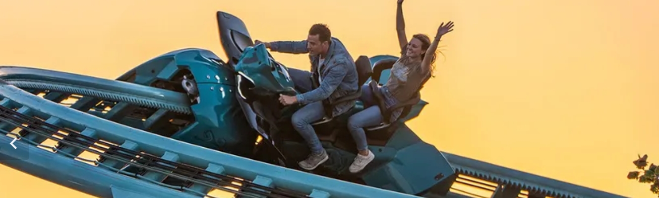 Spike Racing Coaster w Six Flags Qiddiya City