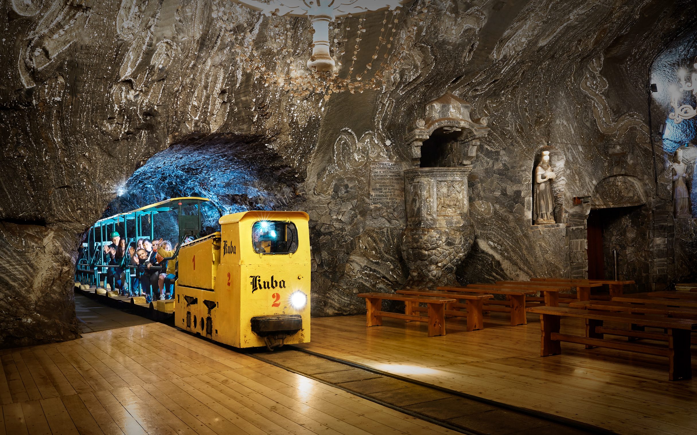 Kopalnia Soli Bochnia