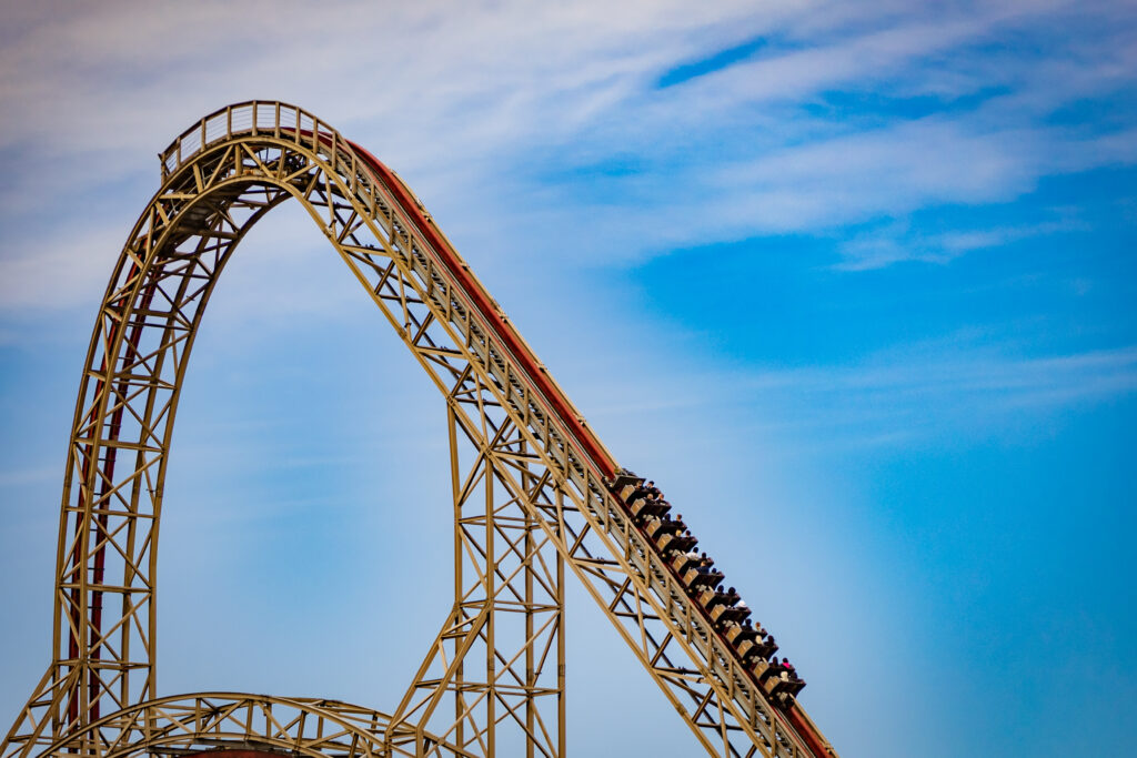 Zadra - topowy rollercoaster w Energylandii