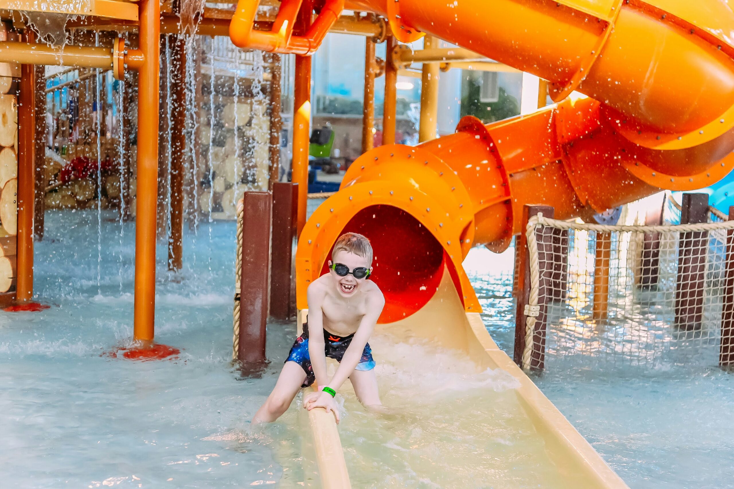 Dzień w aquapark