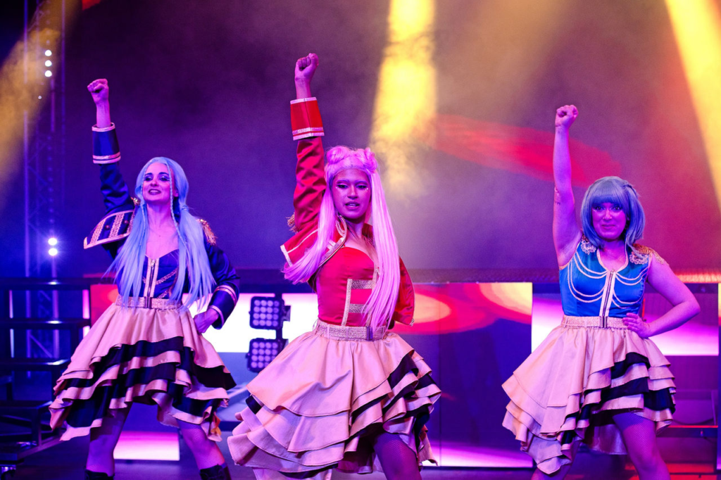 Park rozrywki z k-popem