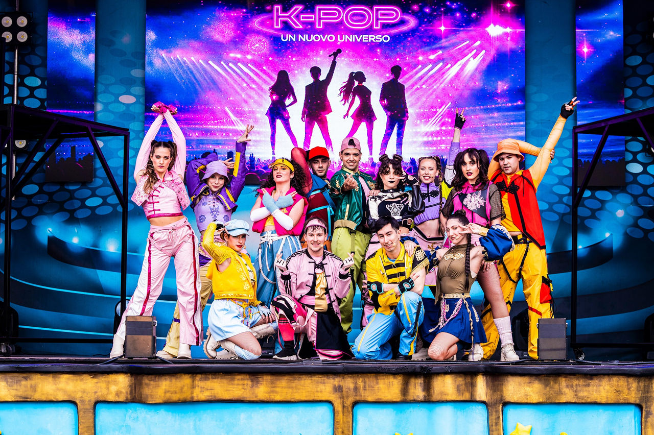 K-pop w parkach rozrywki. Parques Reunidos zapowiada widowiska