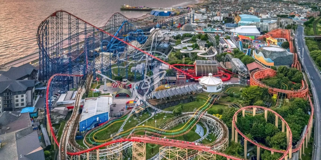 Park rozrywki Blackpool Pleasure Beach