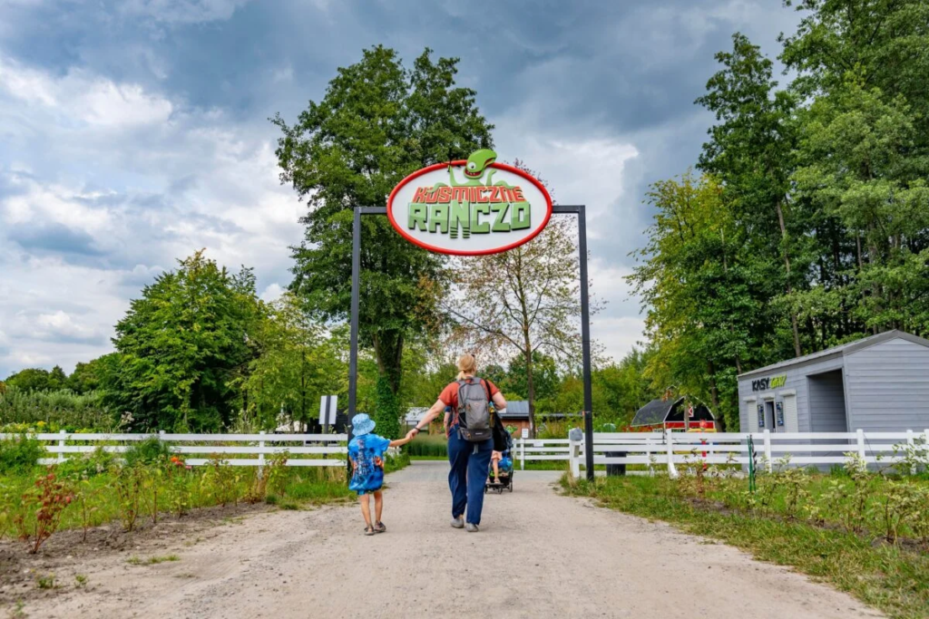 Kosmiczne Ranczo - park rozrywki na Mazowszu