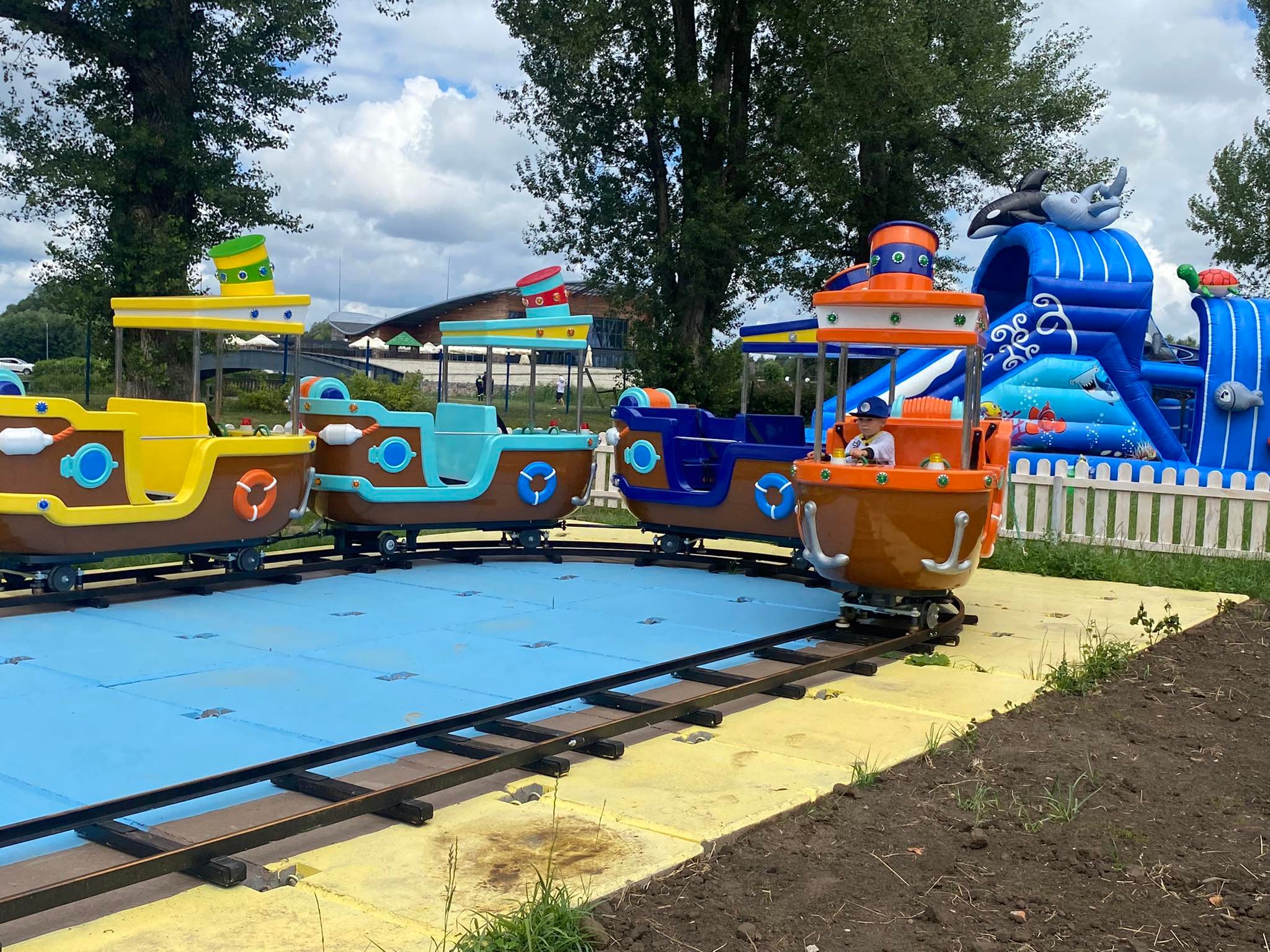 Majówkowe otwarcie Parku Rozrywki Wyspy. 70 atrakcji na start sezonu