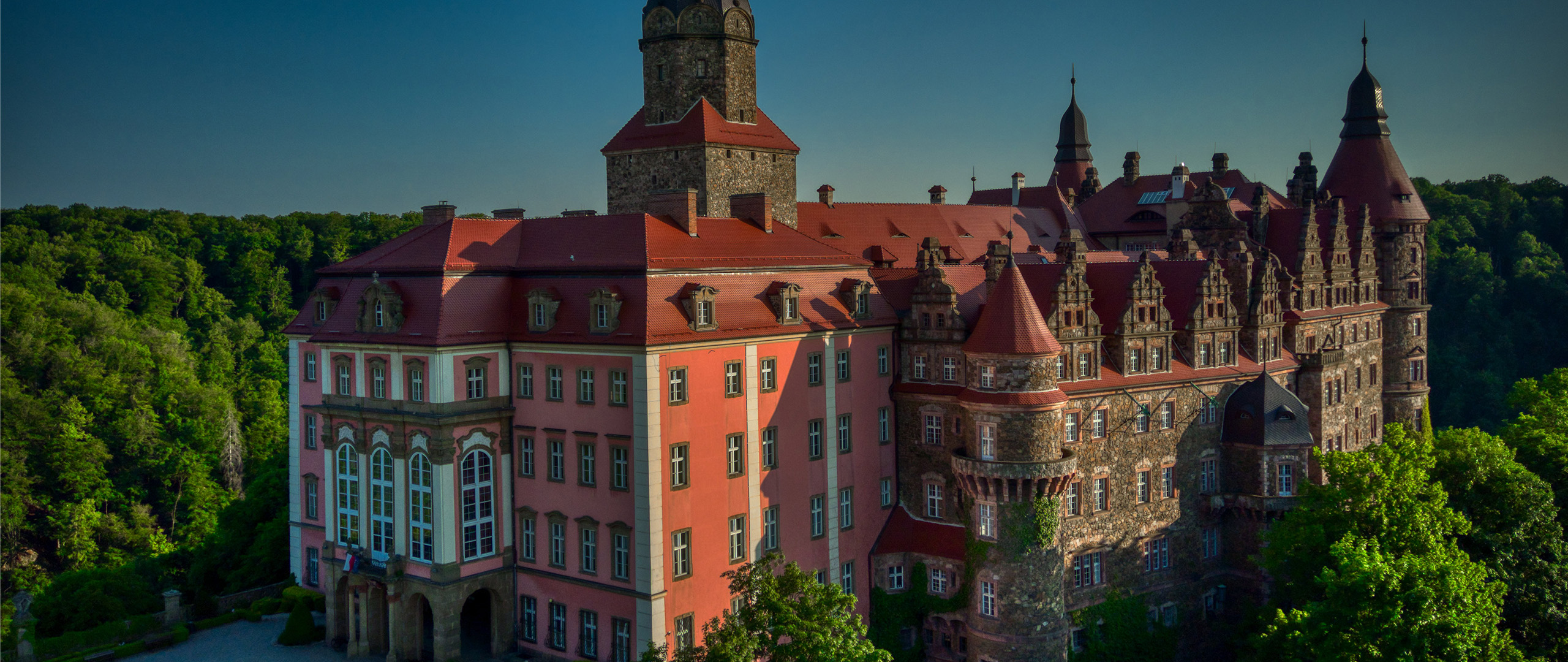 Zamek Książ w Wałbrzychu