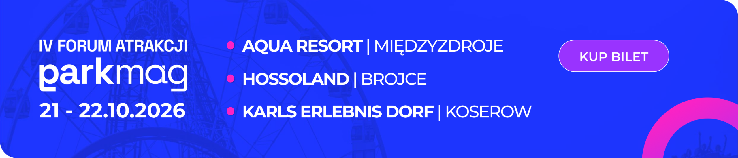 Forum Atrakcji Parkmag