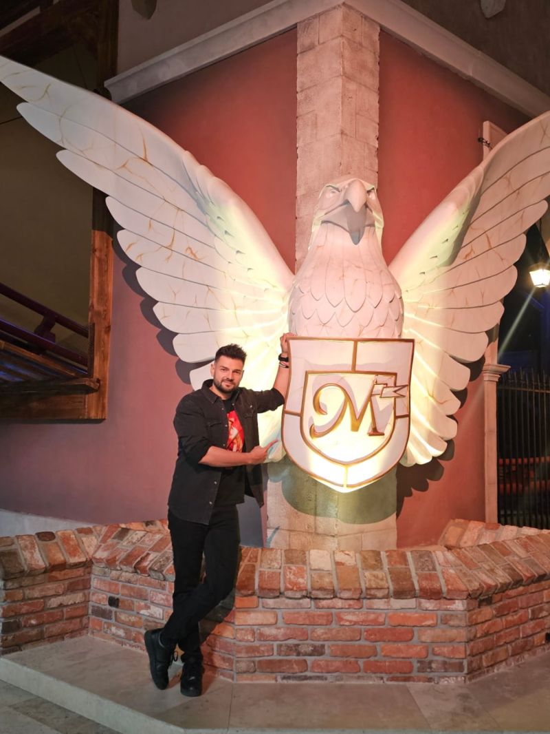 Piotr Bałchanowski w Mandorii. Zajmie się rozwojem oferty B2B i eventów