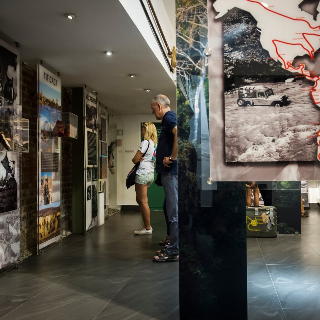 Muzeum Podróżników im. Tony’ego Halika 