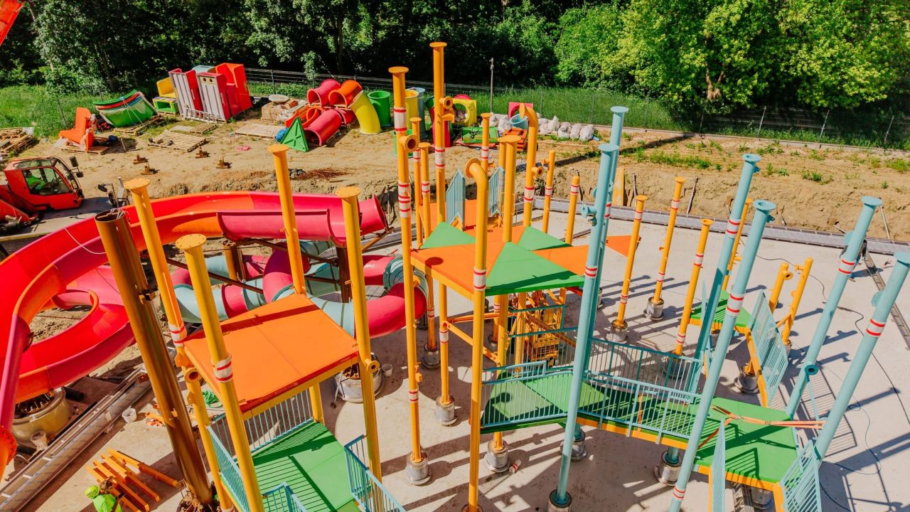 W Aquaparku Fala powstanie wodny plac zabaw
