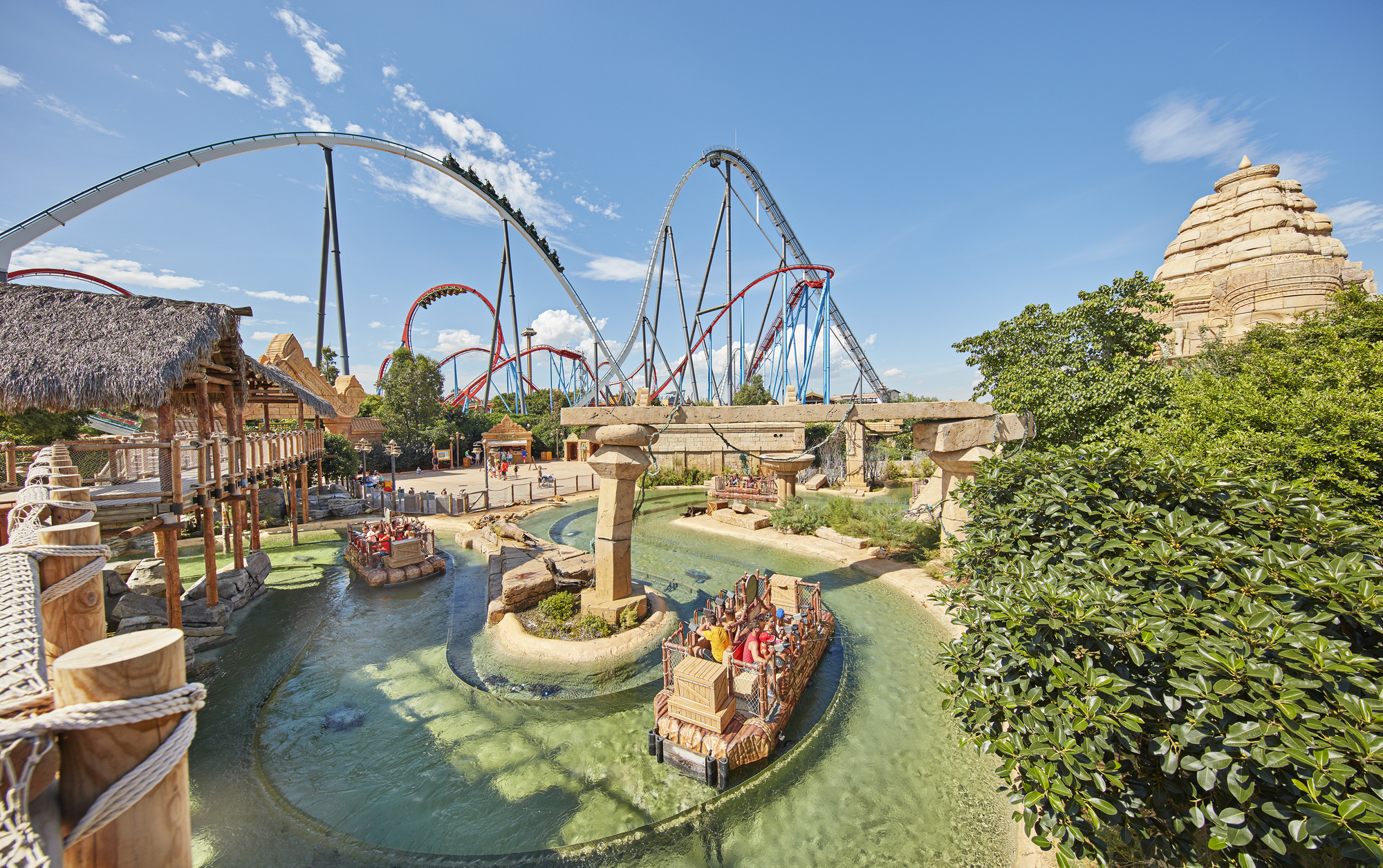 Hiszpański Port Aventura coraz bardziej Eco
