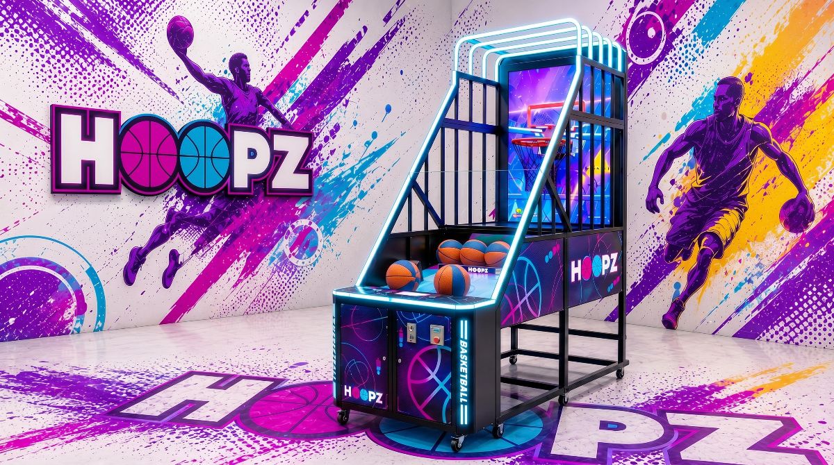Hoopz – automatyczna koszykówka inna niż wszystkie