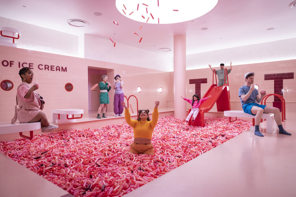 Muzeum lodów Museum of Ice Cream