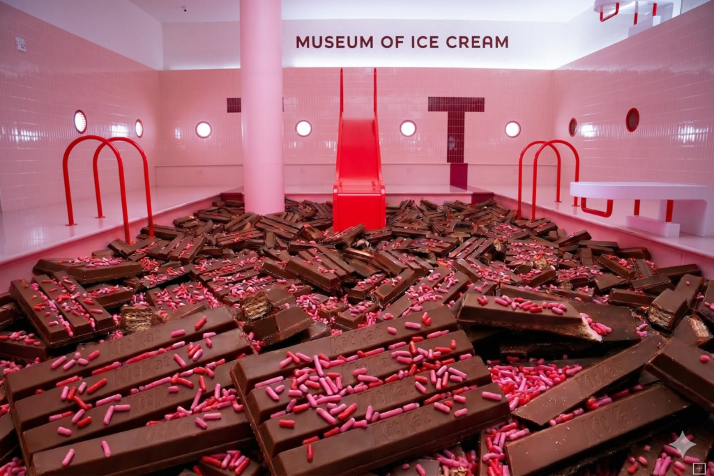 Muzeum lodów Museum of Ice Cream