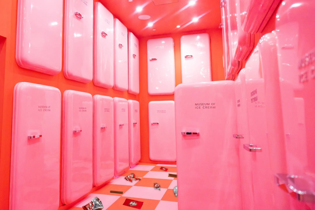 Muzeum lodów Museum of Ice Cream