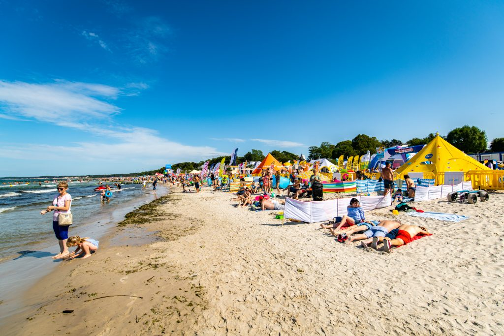 Najlepsze plaże w Polsce