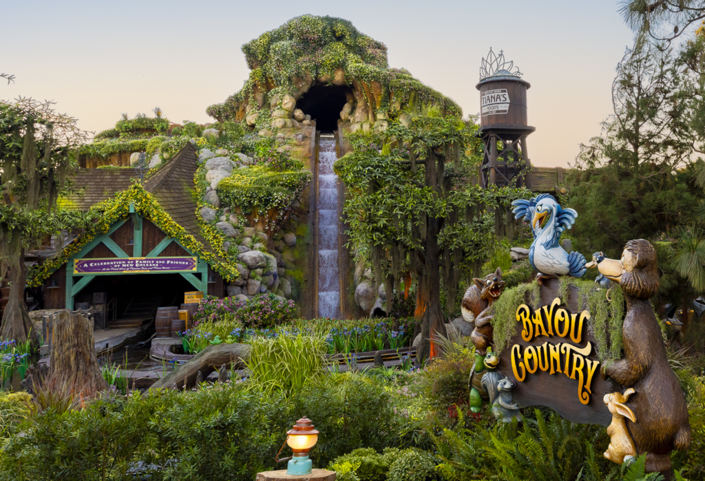 Tiana’s Bayou Adventure - wypaek